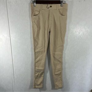 Amaryllis Buttery Yellow Skinny Jeans Versatile Cotton Blend Pull On Stretchy